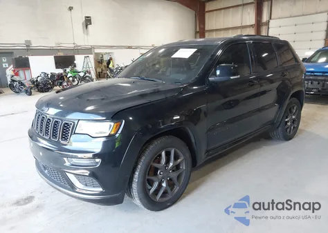2020 Jeep Grand Cherokee Limited X 4X4 z USA, uszkodzony, nr VIN 1C4RJFBG0LC370594